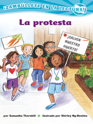 cover image of La protesta